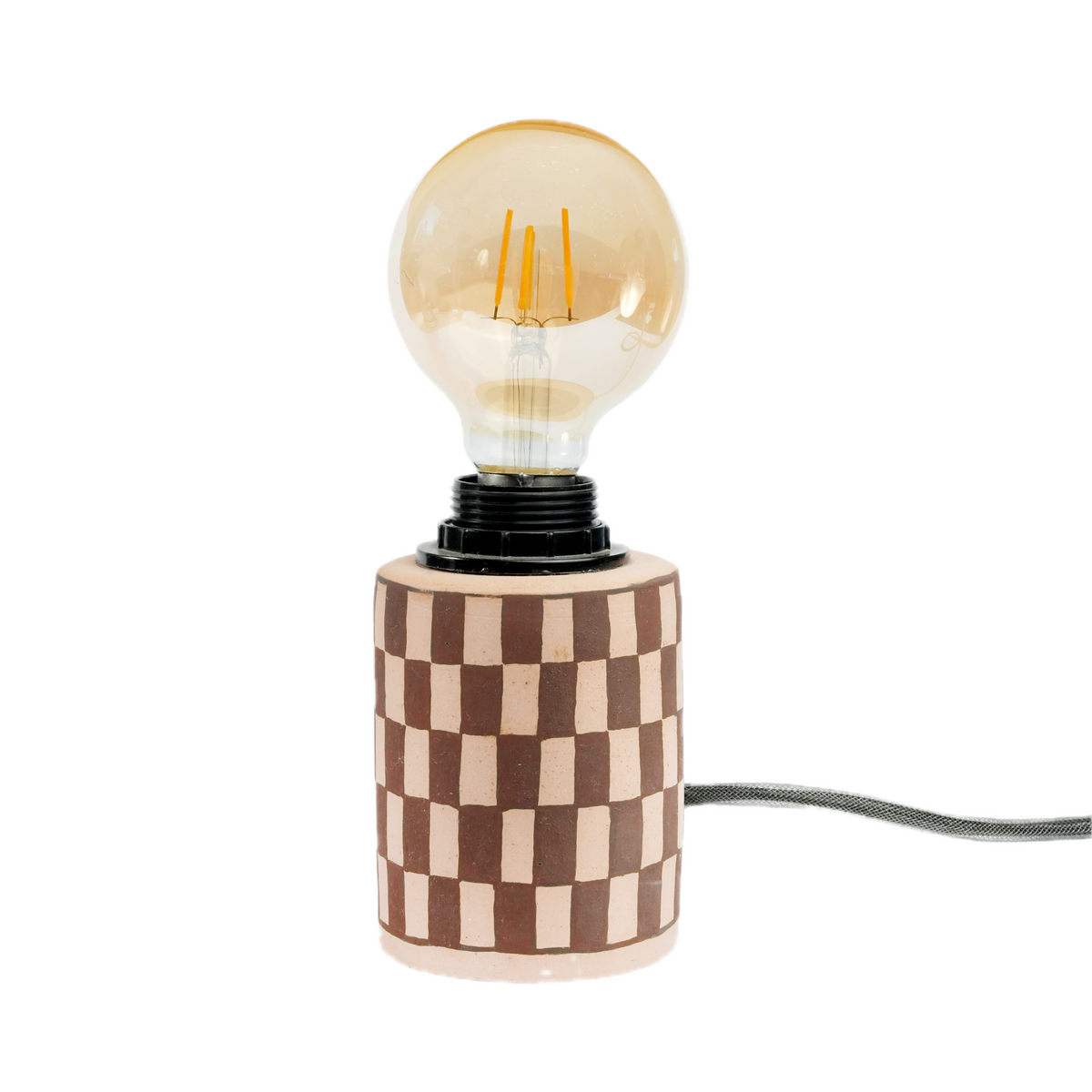 Checkered Lamp