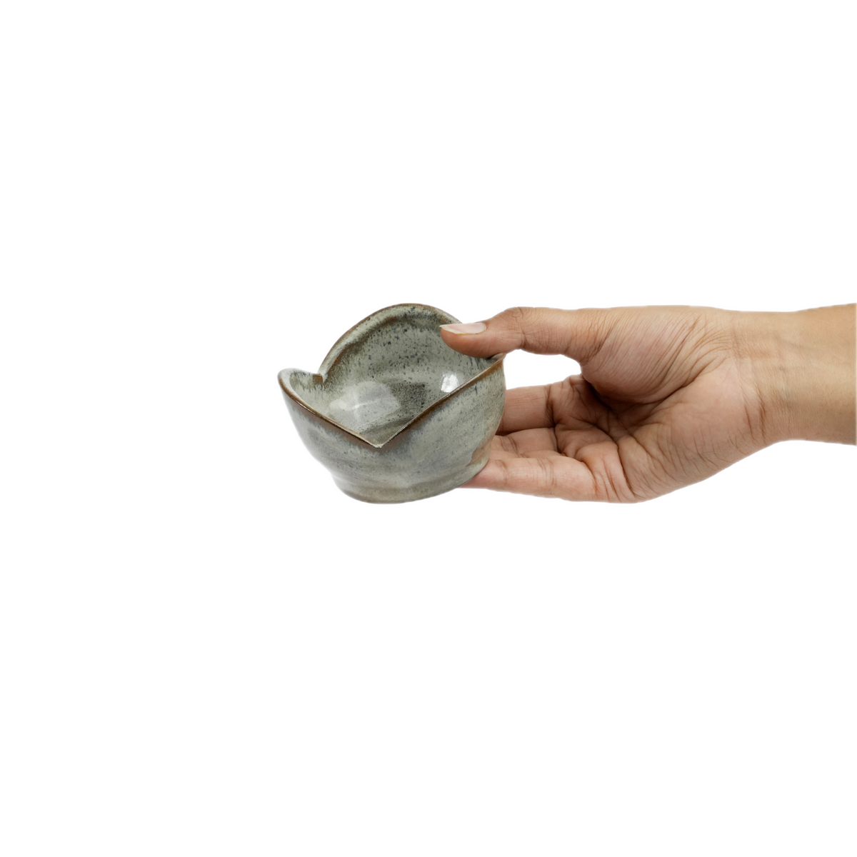 Small Green Bloom Bowl