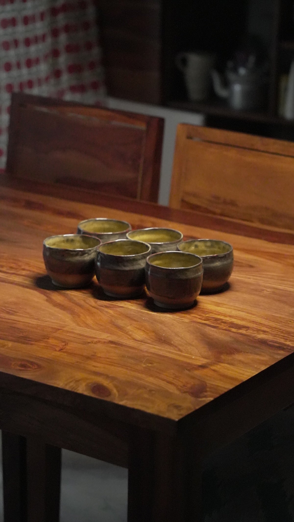 Dessert Cups — Stoneware Cups