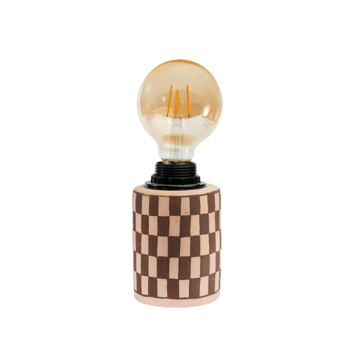 Checkered Lamp