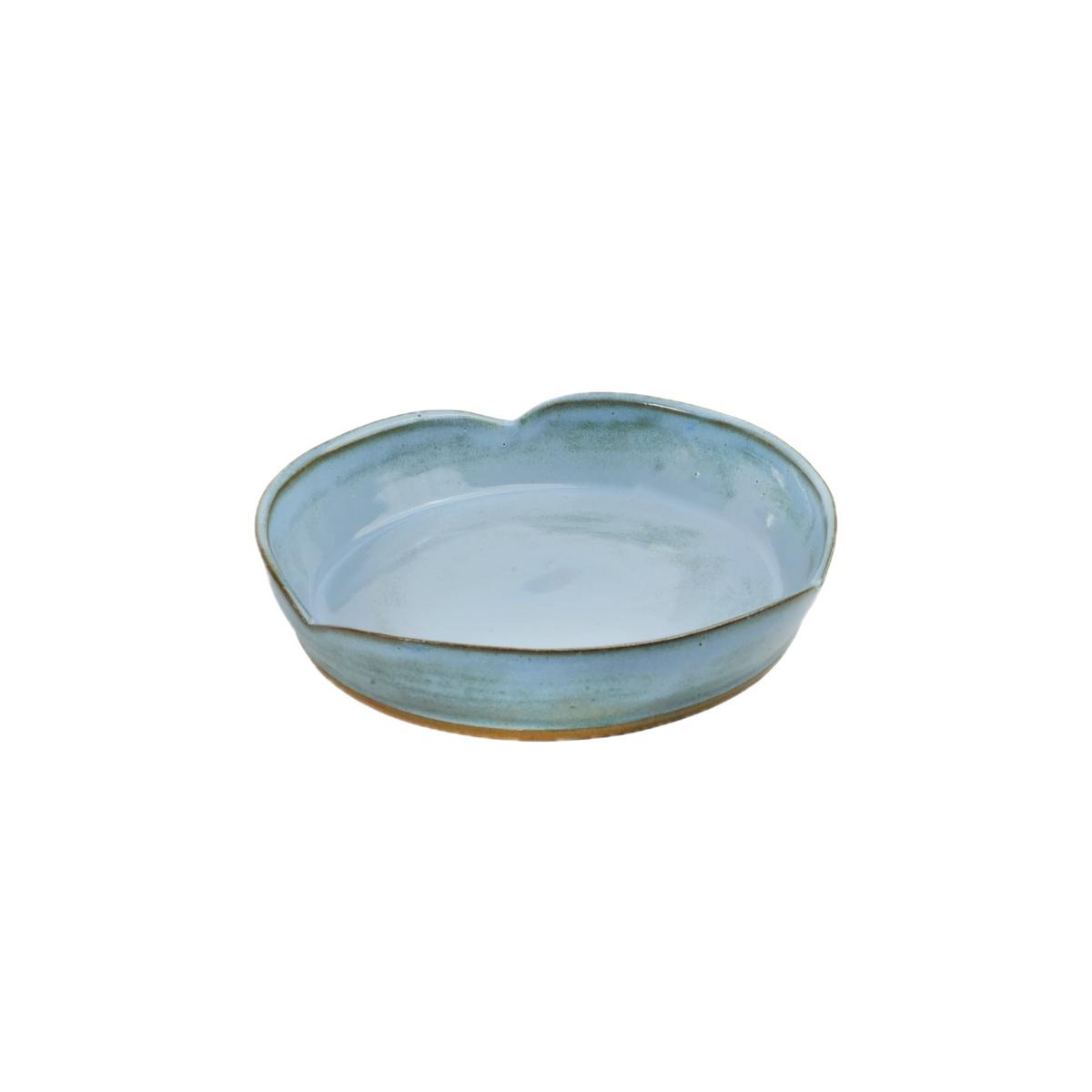 Small Blue Plate