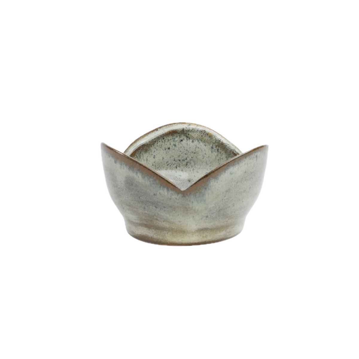 Small Green Bloom Bowl
