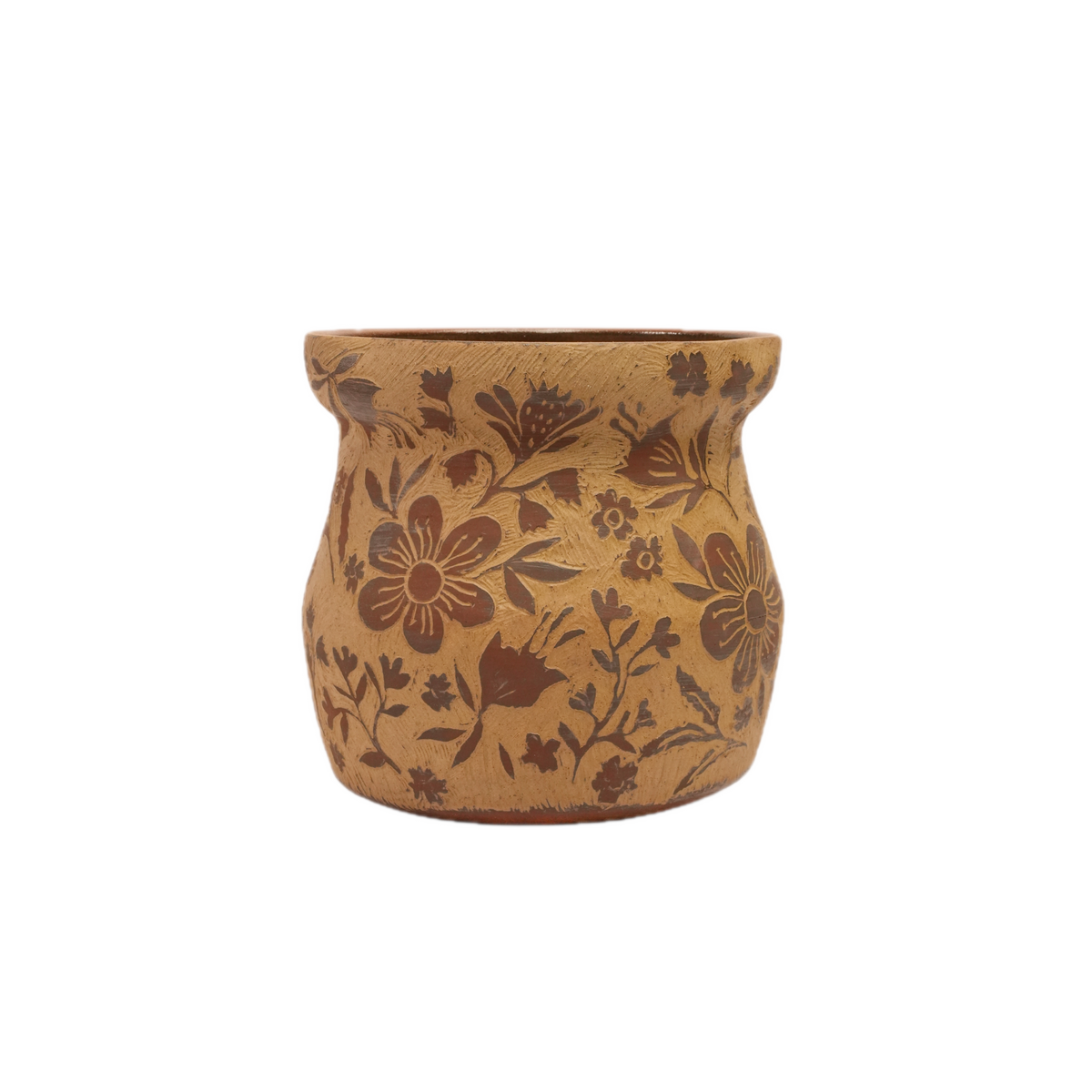 Borrowed Time- Carved Vase