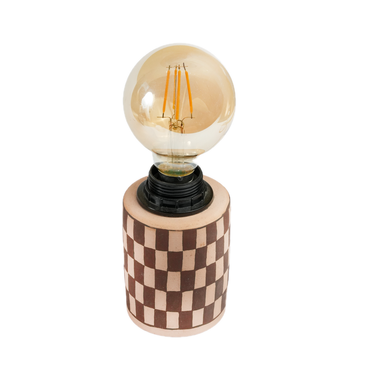 Checkered Lamp