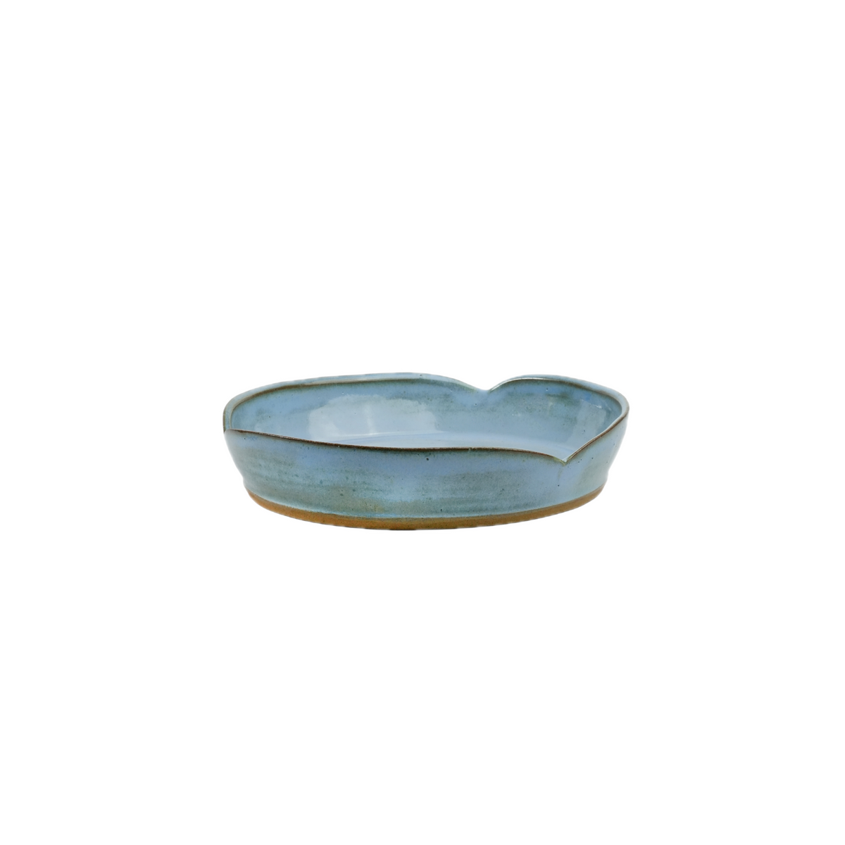 Small Blue Plate