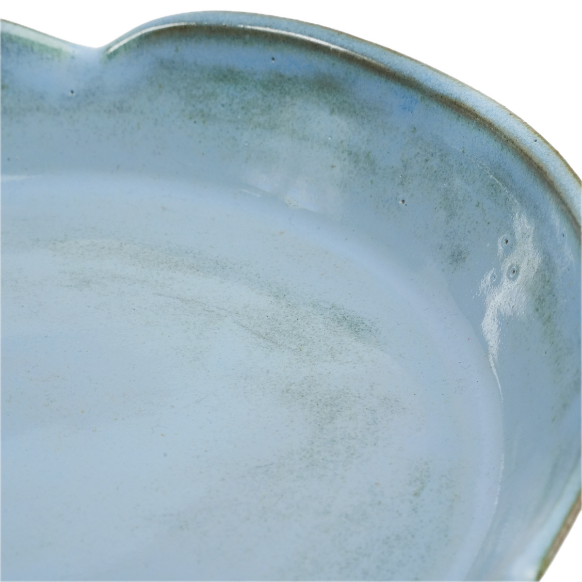Small Blue Plate