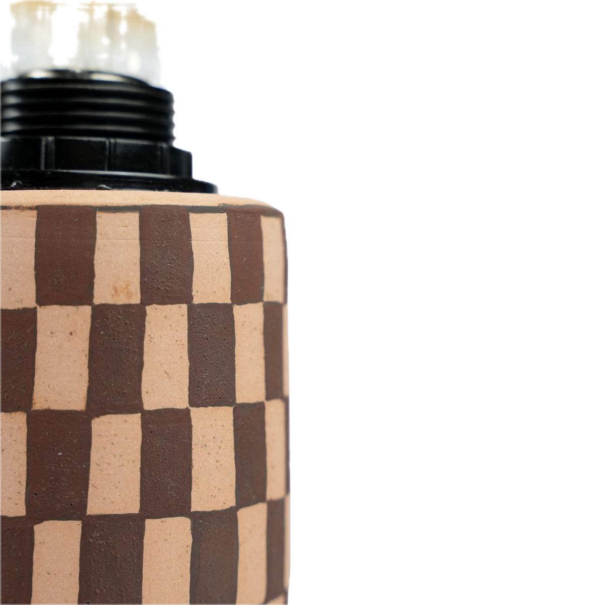 Checkered Lamp