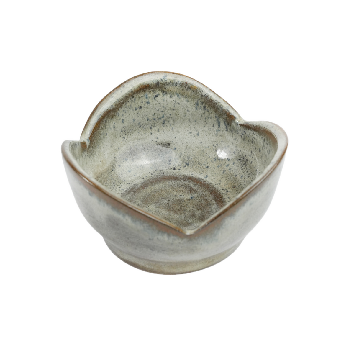 Small Green Bloom Bowl