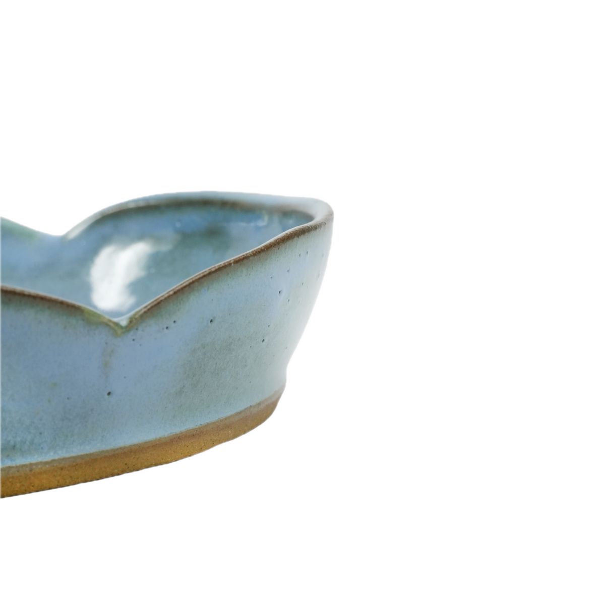 Small Blue Plate