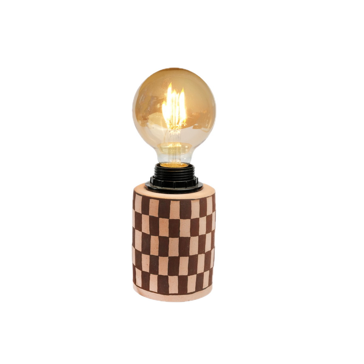Checkered Lamp