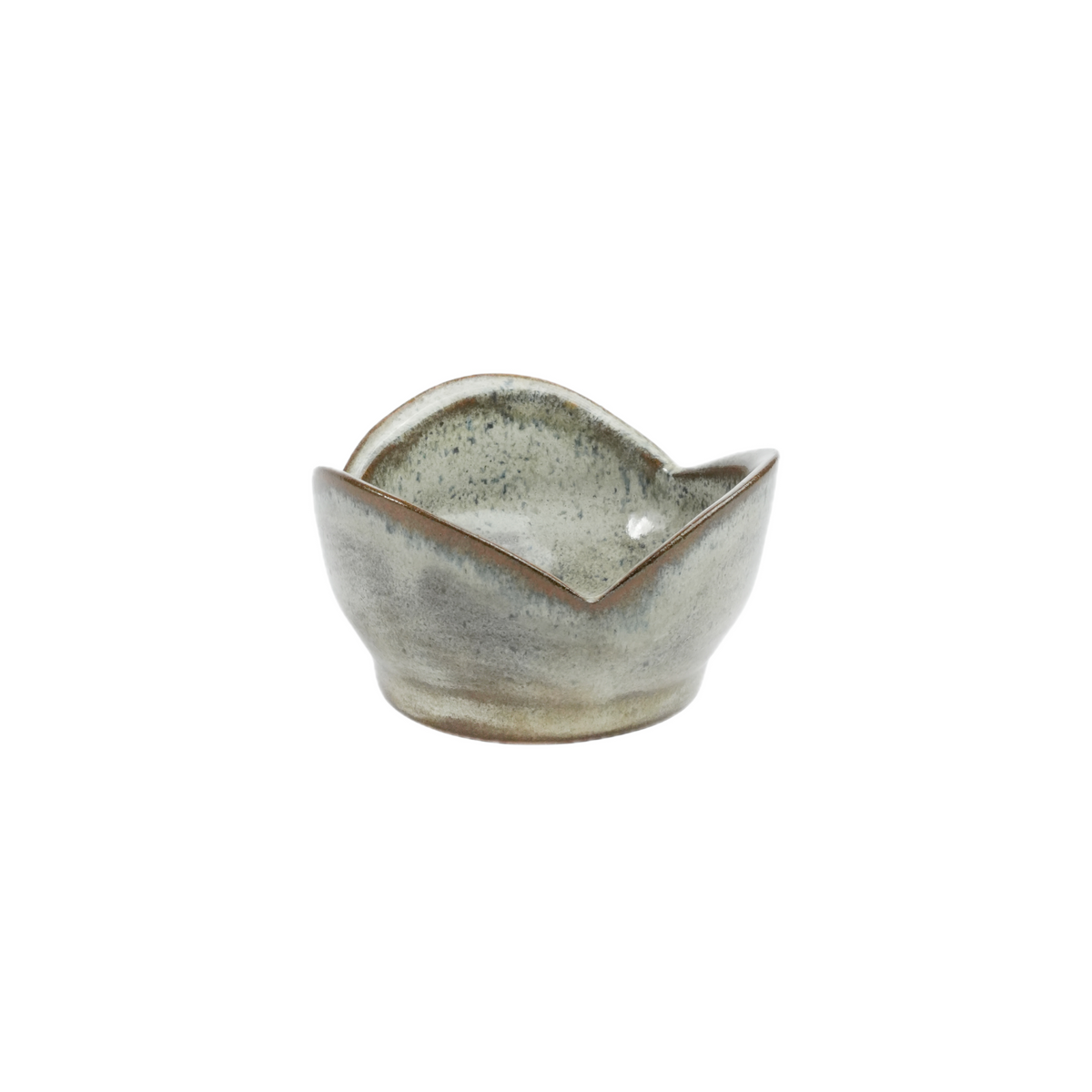 Small Green Bloom Bowl