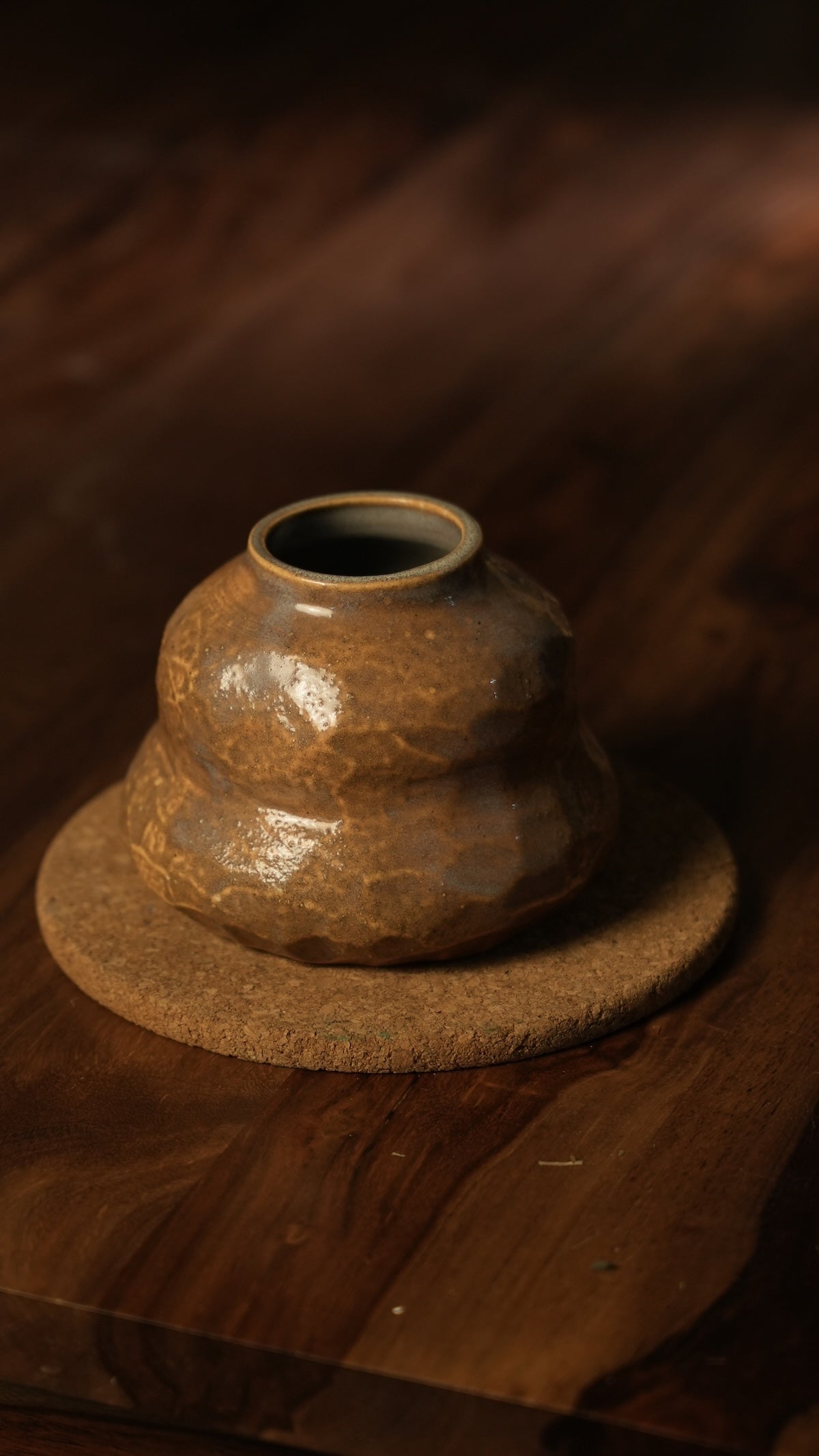 Big Momma — Round Stoneware Vase