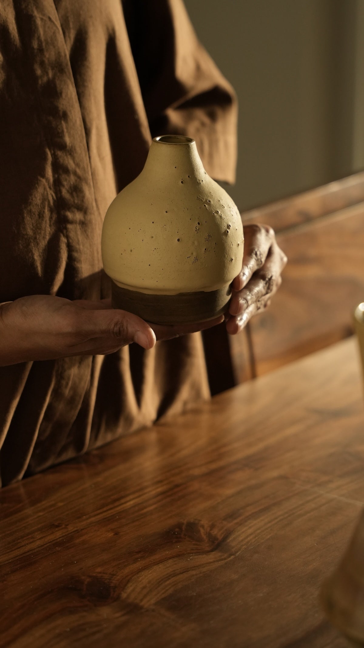 Blow — Organic Bud Vase