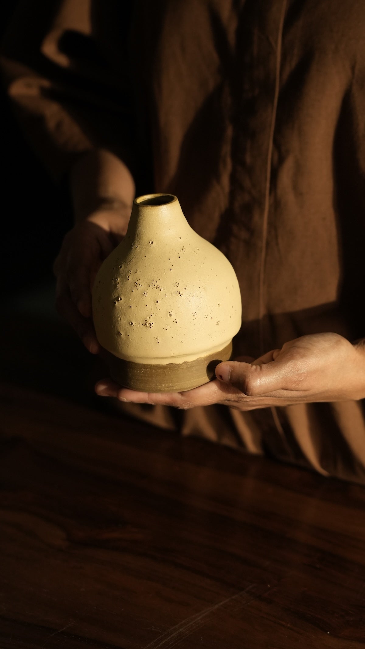 Blow — Organic Bud Vase
