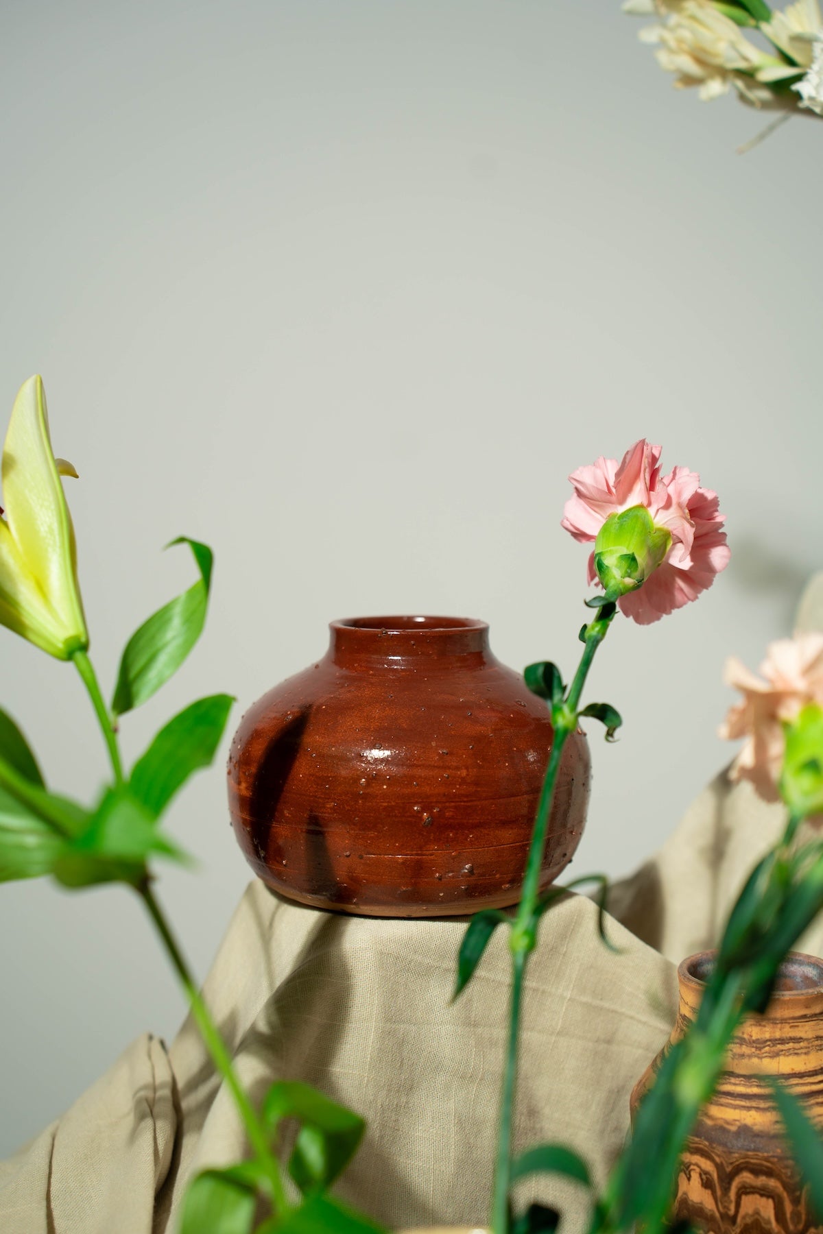 Choco Ball — Earth Grain Vase