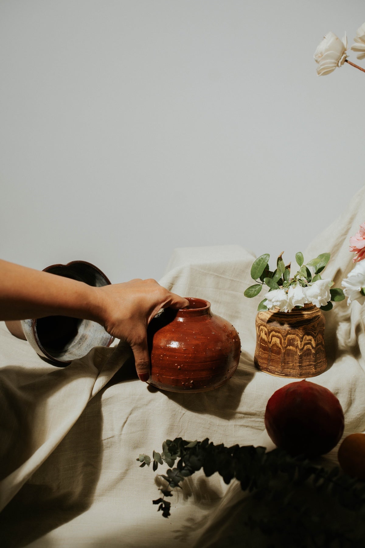 Choco Ball — Earth Grain Vase