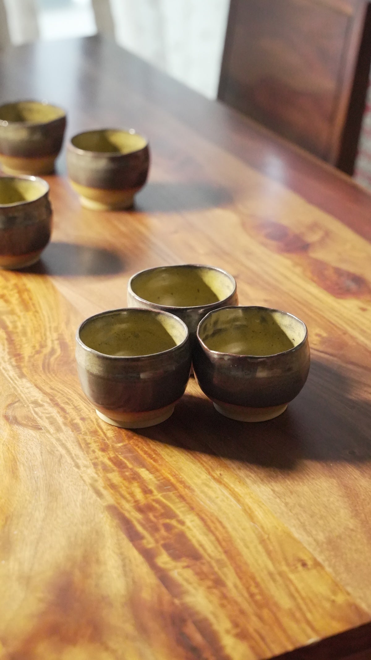 Dessert Cups — Stoneware Cups