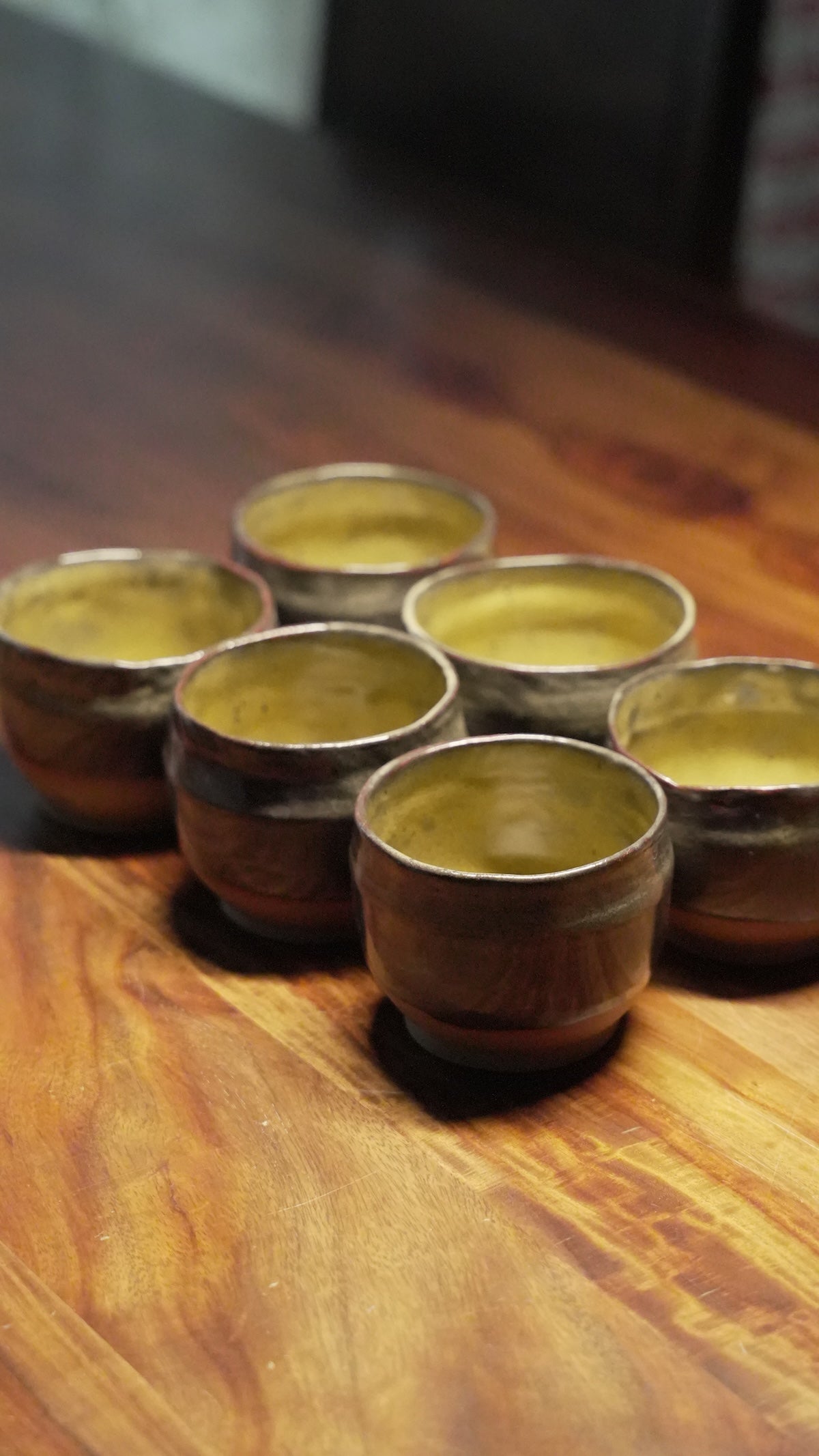 Dessert Cups — Stoneware Cups