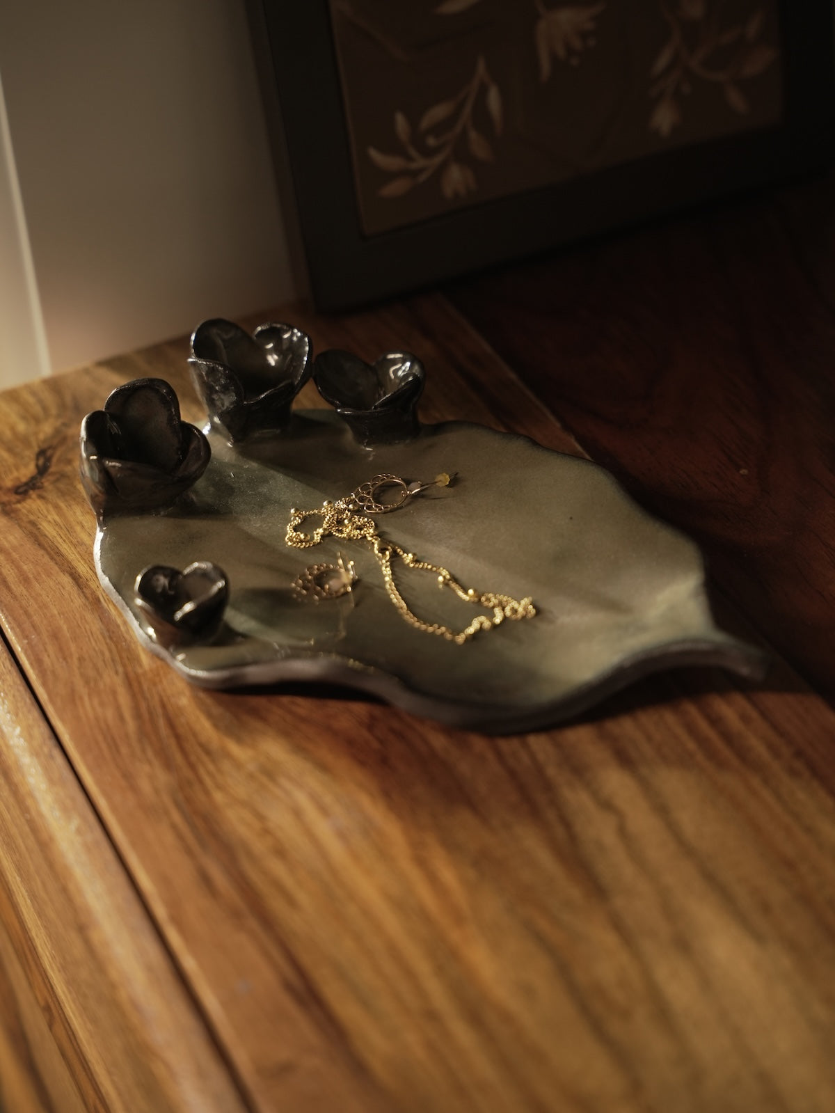 Kalanchoe Tray — Botanical Trinket Tray