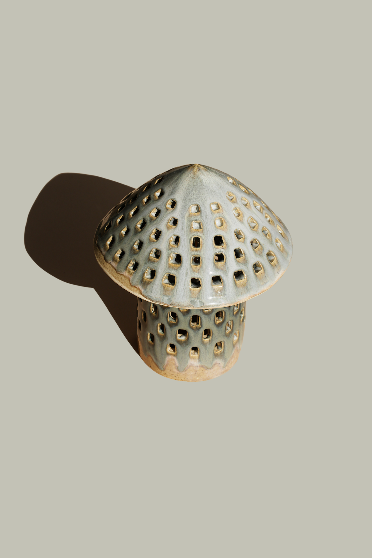 Mushroom Lamp — Ceramic Accent Lamp