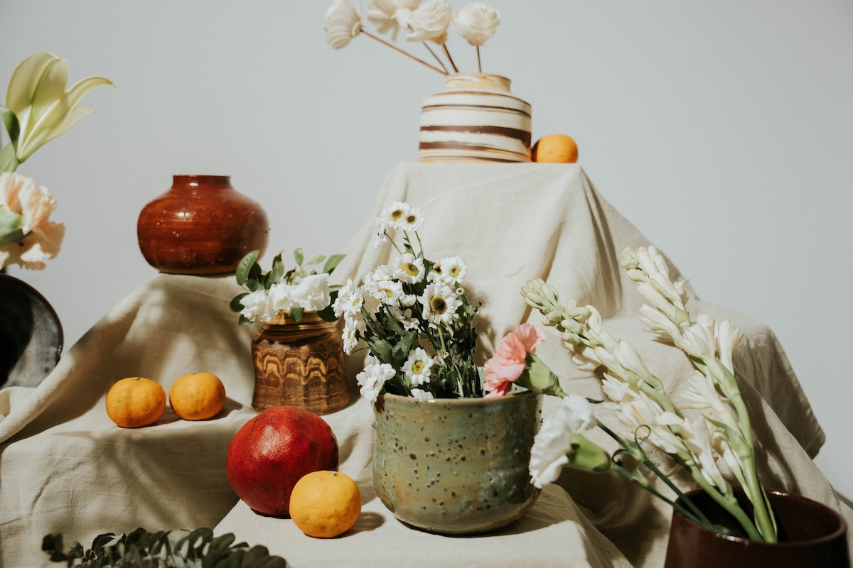 Poison Ivy — Two-Tone Bud Vase