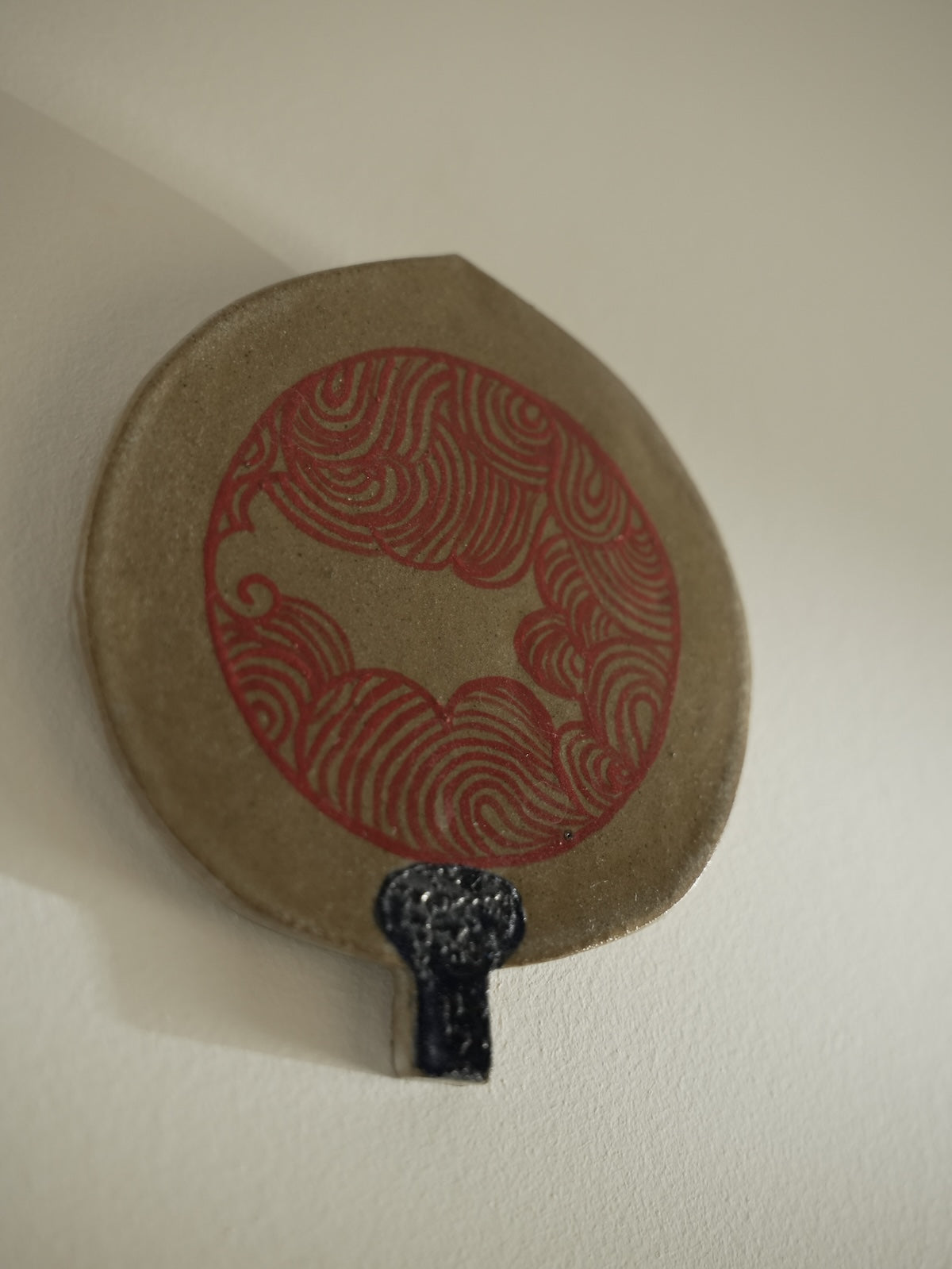 Seigaiha — Ceramic Wall Decor