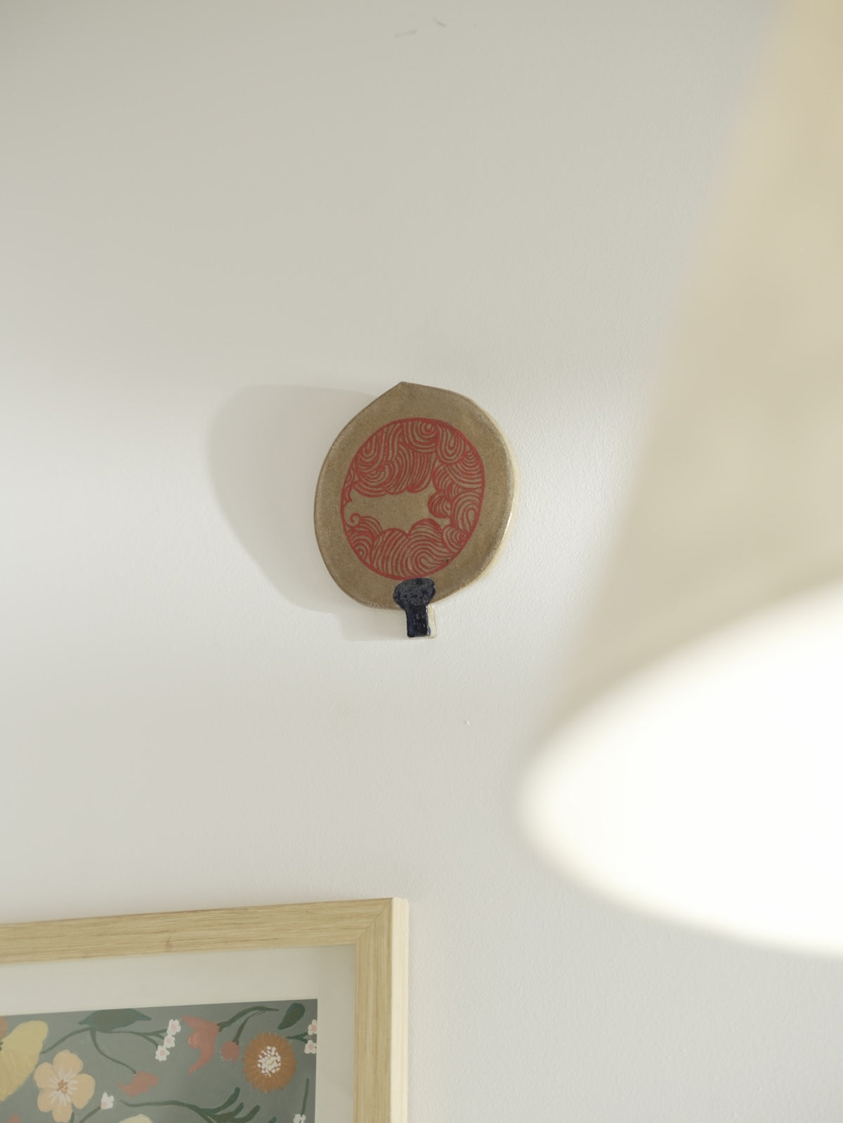 Seigaiha — Ceramic Wall Decor