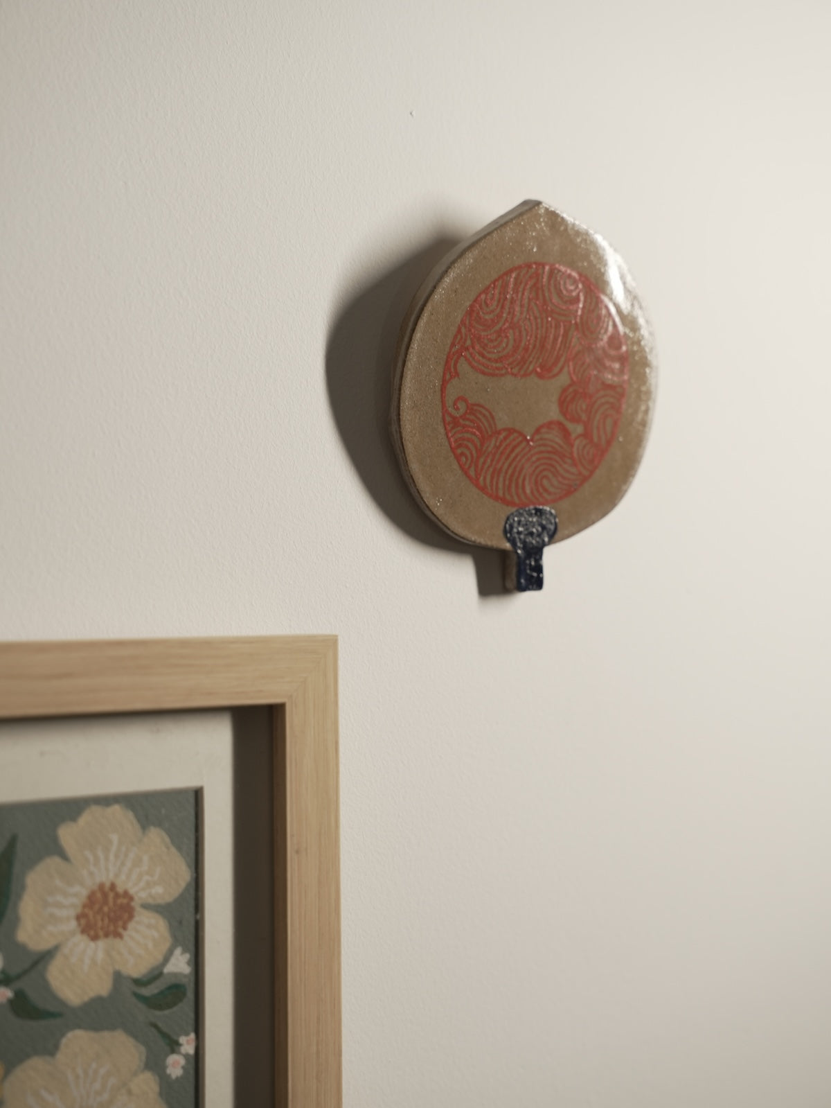 Seigaiha — Ceramic Wall Decor