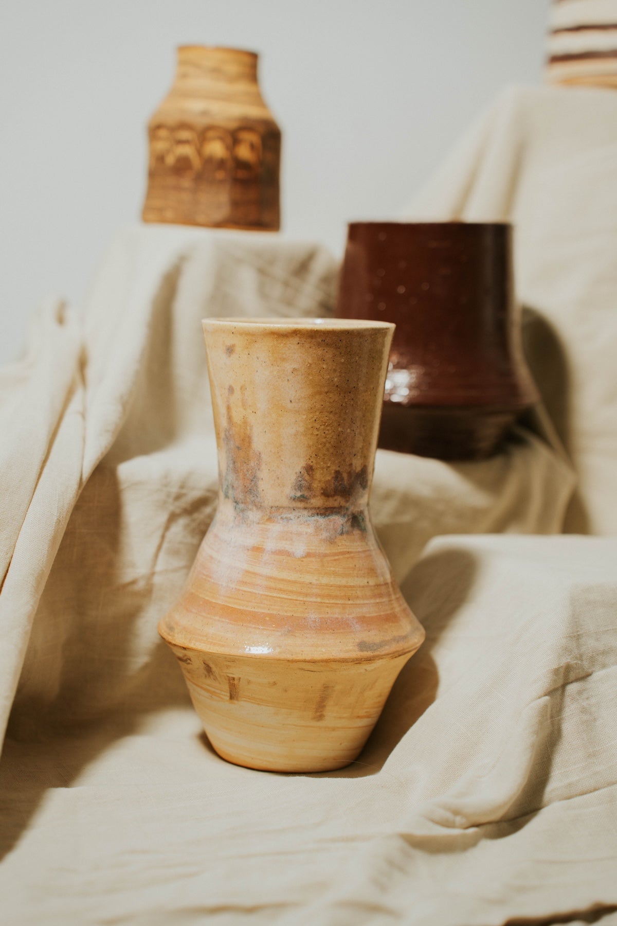 Tall Man — Statement Floor Vase