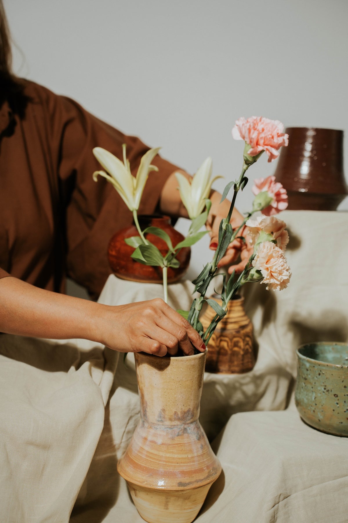 Tall Man — Statement Floor Vase