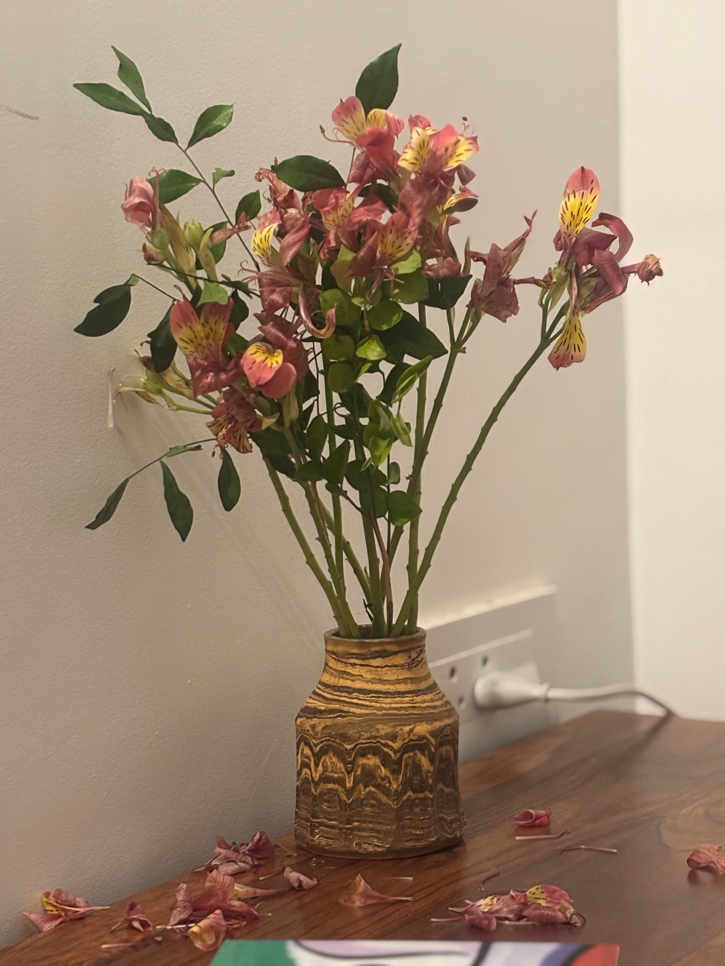 Tiramisu — Layered Glaze Vase